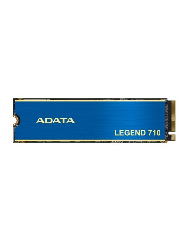 Disco Ssd Adata Legend 710 M.2  512gb Pcie Gen4x4 2280 R/w: 2400/1800mb/s Nvme 1.4