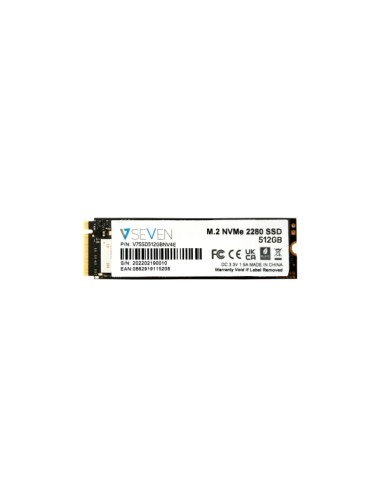 Disco Ssd 512gb V7 Nvme Gen4x4 M.2 Nvme  Int  3d Tlc Ssd