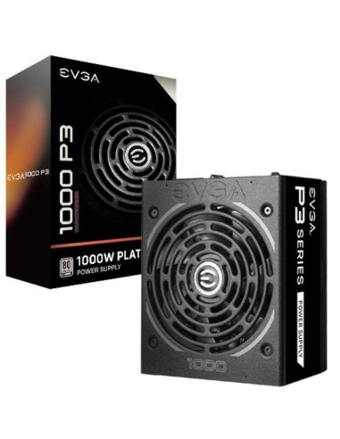 Fuente De Alimentación Evga 1000 P3 Supernova 1000w Ventilador 13.5cm 80 Plus Platinum