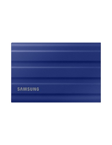 Disco Externo Ssd Samsung Portable T7 Shield 1tb Usb 3.2 Gen 2 + Ips 65 Blue