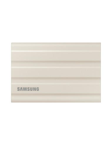 Disco Externo Ssd Samsung Portable T7 Shield 1tb Usb 3.2 Gen 2 + Ips 65 Beige