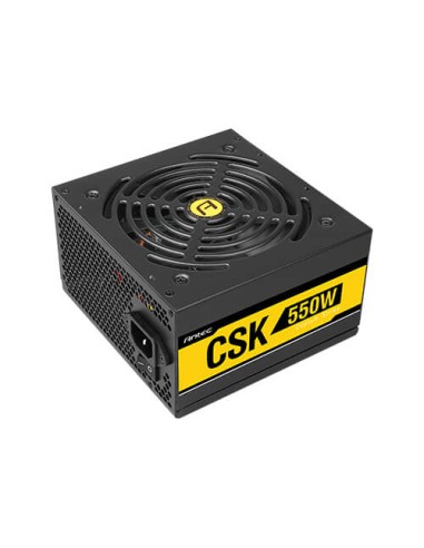 Fuente De Alimentacion Antec Csk 550  (550w) 80+ Bronze Retail