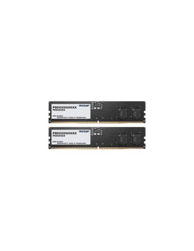 Memoria Ram Patriot Signature Ddr5 16gb 2x8gb 5600mhz Cl 40 Dimm