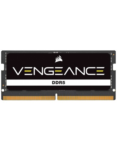 Memoria Ram Corsair So-dimm Vengeance 16gb Ddr5 4800 Mhz Cmsx16gx5m1a4800c40