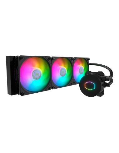 Refrigeración Líquida Cooler Master Masterliquid Ml360l Argb V2 Negro