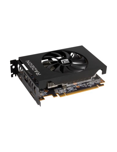 Tarjeta Gráfica Powercolor Rx 6400 Itx 4gb Gddr6