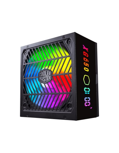 Cooler Master Xg650 Unidad De Fuente De Alimentación 650 W 24-pin Atx Atx Negro