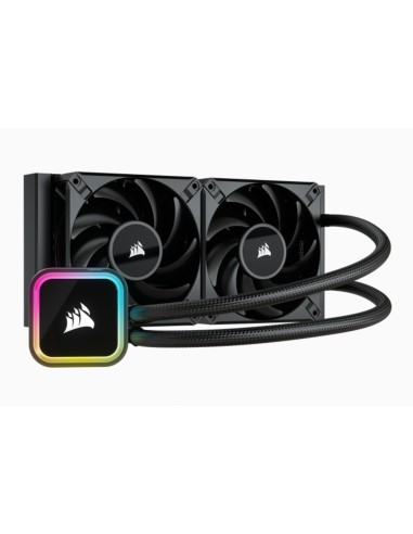 Corsair H100i Refrigerador De Aire Negro 1 Pieza(s)