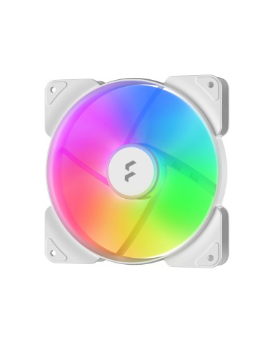 Fractal Ventilador Caja Aspect 14 Series Rgb Pwm 140mm Marco Blanco (fd-f-as1-1408)