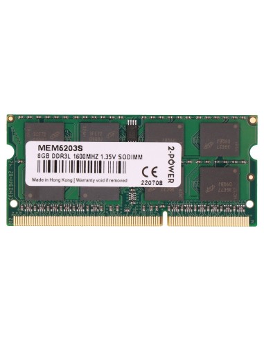 2-power Memoria Sodimm Ddr3l 8gb 1600mhz 1.35v Sodimm Mem5203s