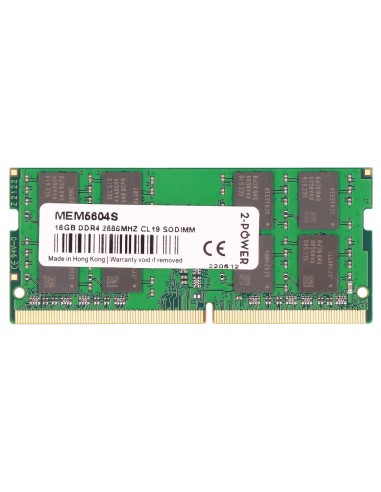 2-power Memoria Sodimm Ddr4 16gb 2666mhz Cl19 Sodimm Mem5604s