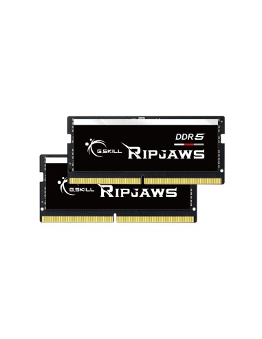 Memoria Ram G.skill Ddr5 32gb 2x16gb 4800mhz Cl40 So-dimm 1.1v