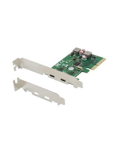 Conceptronic Pci Express Card 2 Port Usb-c 3.2