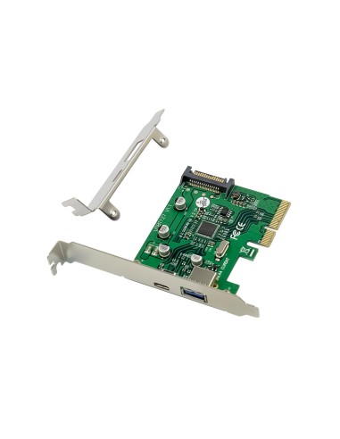 Conceptronic Pci Express Card 2 Port 1xusbc 1xusba Usb 3.2