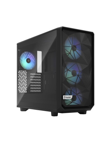 Caja Pc Fractal Design Meshify 2 Lite Rgb Black Tg Light Tint