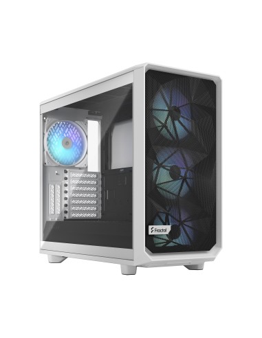 Caja Pc Fractal Design  Meshify 2 Rgb White Tg Clear Tint