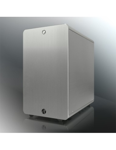 Caja Pc Raijintek Thetis Silver Classic, 0r200052