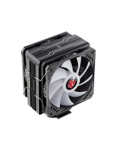 Enfriador De Cpu Raijintek Eleos 12 Duo Rbw  0r10b00221