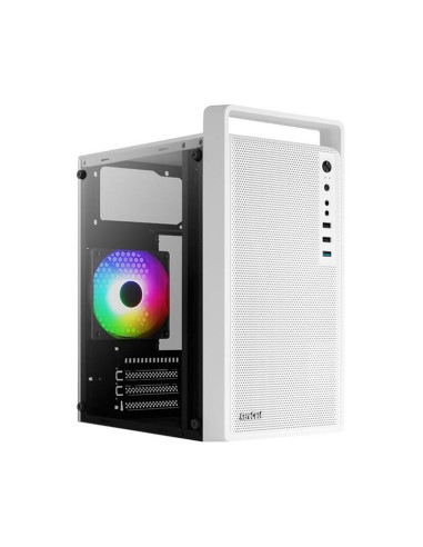 Caja Pc Aerocool Pgs Cs-109-g-bk-v1 Frgb Blanca