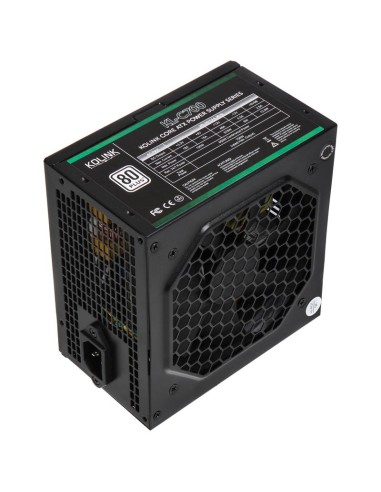 Fuente De Alimentación Kolink Kl-c700 700 W 20+4 Pin Atx Atx Negro