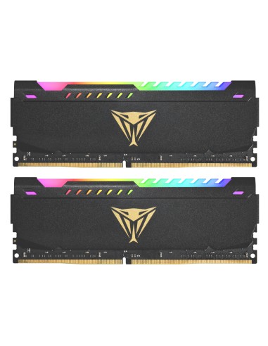 Memoria Ram Patriot Viper Steel Ddr4 16gb 2x8gb 3600mhz Rgb