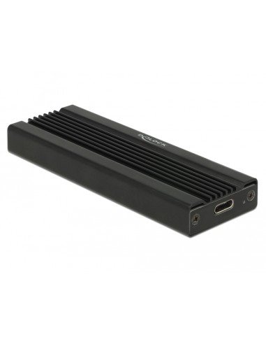 Delock Caja Externa Para M.2 Nvme Pcie Ssd Con Superspeed Usb 10 Gbps (usb 3.1 Gen 2) Usb Type-c Hembra