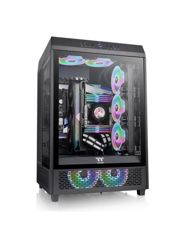 Caja Pc Thermaltake The Tower 500 Black Ca-1x1-00m1wn-00