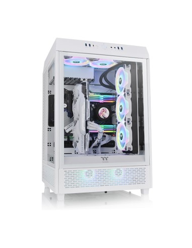 Caja Pc Thermaltake The Tower 500 Snow White Ca-1x1-00m6wn-00