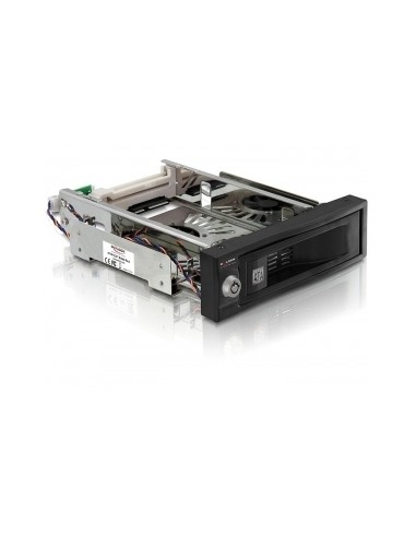 Delock Bastidor Móvil De 5.25" Para Un Dd Sata 1 X 3.5"