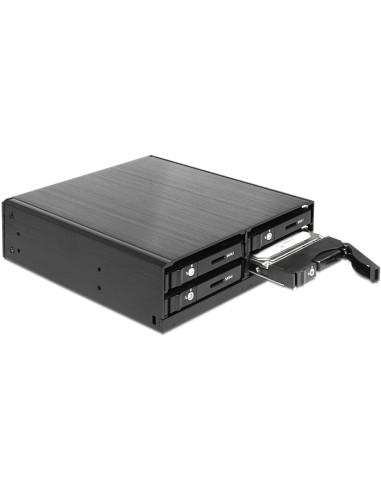 Delock 5.25" Mobile Rack For 4 X 2.5" Sata Hdd / Ssd