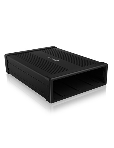 Caja Externa Icy Box 5,25'' Sata Ib-525-u3,usb3.2 Type-c/a, Negro