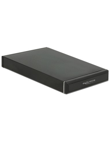 Delock Caja Externa De 2.5" Para Unidad De Disco Duro / Ssd Sata  Usb 3.0