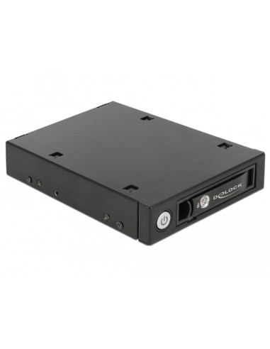 Delock Rack Móvil De 3.5" Para 1 X 2.5" U.2 Nvme Ssd O Sata / Sas Hdd / Ssd