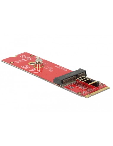 Delock Convertidor M.2 Clave M Macho  Ranura M.2 Clave E Para Módulos Usb Y Pcie