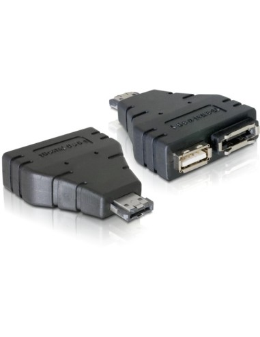 Delock Adaptador Esata -  Esata + Usb M/h