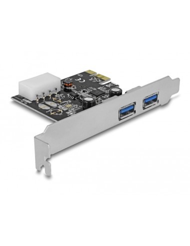 Delock Tarjeta Pci-e   2x Usb 3.0