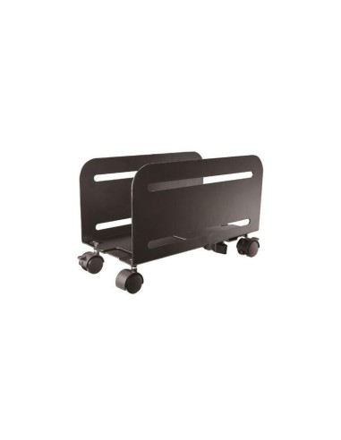 Cromad Soporte Movil Para Cpu - Ruedas Con Freno - Ajustable Desde 119 Mm Hasta 209 Mm - Peso Max. 10kg