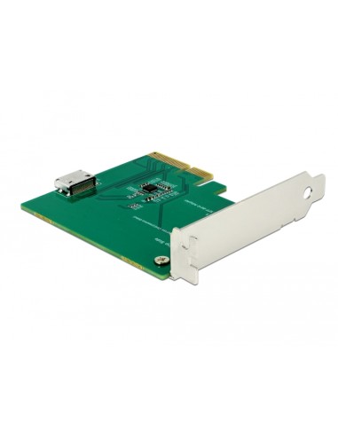 Delock Tarjeta Pci Express X4 A 1 X Oculink Sff-8612 Interna - Factor De Forma De Perfil Bajo