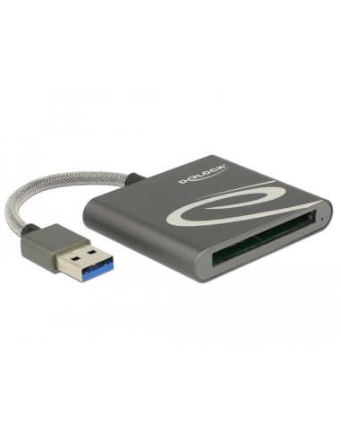 Delock Lector De Tarjetas Usb 3.0 Para Tarjetas Cfast 2.0