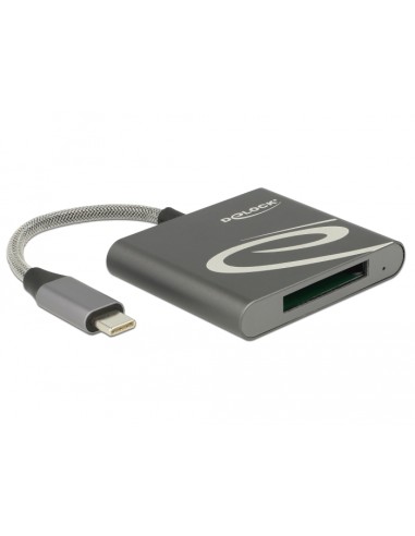 Lector De Tarjetas Externo Delock Usb Type-c  Memoria Xqd 2.0