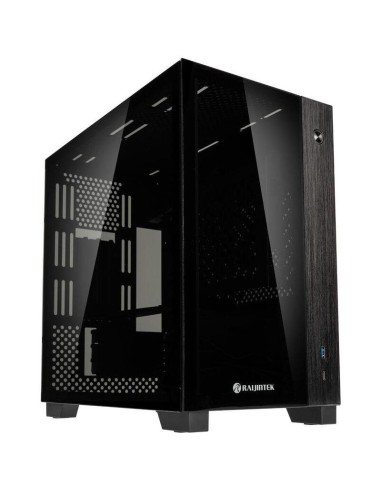 Caja Pc Raijintek Paean Mini Mini-itx Gehäuse  Negro