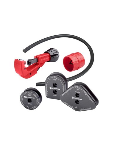 Raijintek Rai-bt - Kit Doblador Para Tubos De 16mm Negro/rojo, Juego De 6 Piezas 0r40b00229