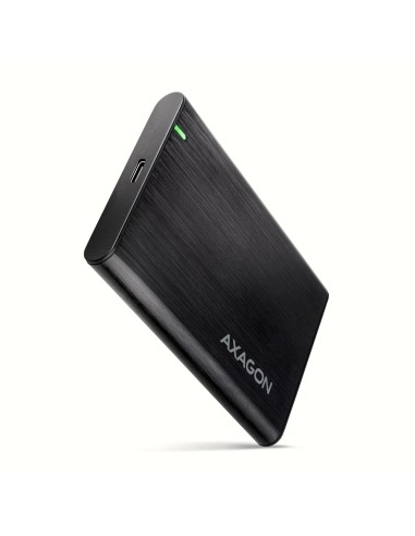 Caja Externa Axagon Ee25-a6c Usb-c 3.2 - Sata 6g 2.5"  Negro