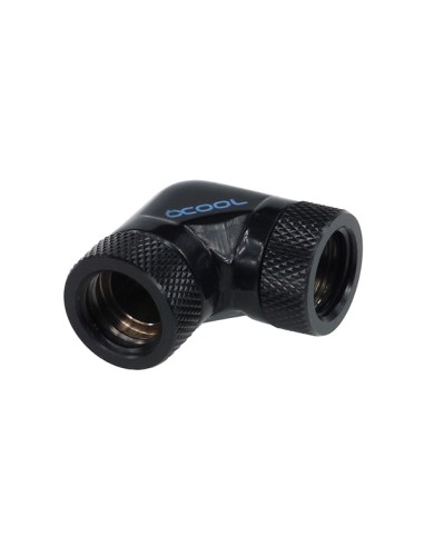 Racor 90º Alphacool Hf L-connector D. Black