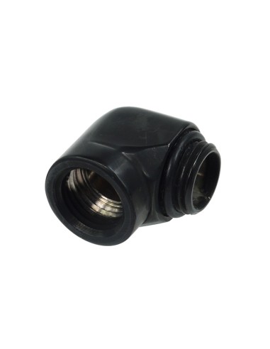 Racor 90º Alphacool Hf L-connector D. Black