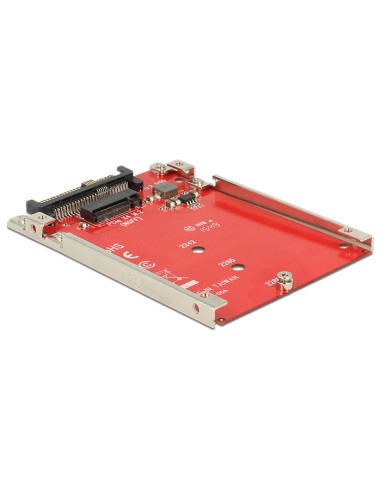 Delock Convertidor U.2 Sff-8639   M.2 Key M Pcie Con 2.5" 7 Mm