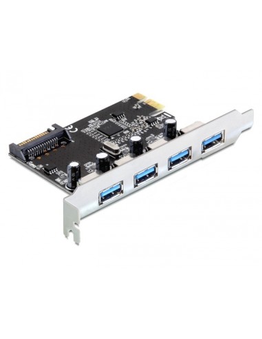 Delock Tarjeta Pci Express   4 X Externos Usb 3.0