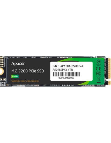 Disco Ssd Apacer As2280p4x 1tb M.2 2280 Pcie