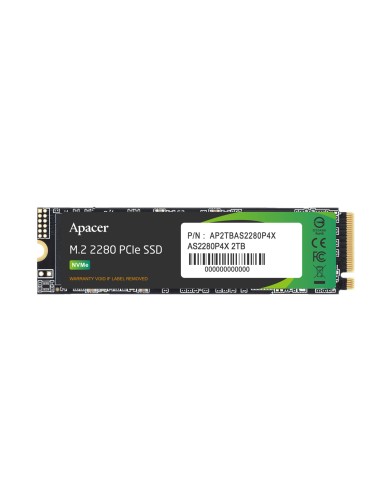 Disco Ssd Apacer As2280p4x 512gb M.2 2280 Pcie