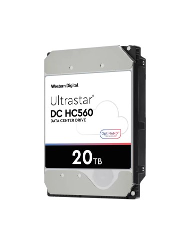 Disco Western Digital Ultrstar Dc Hc560 20tb 3.5  Sataint Se 512mb 7200 Wuh722020b